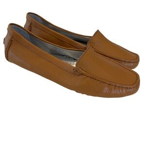 Marc Joseph NY Women’s Manhasset Driving Loafers Camel Handcrafted Sz 10.5 NEW